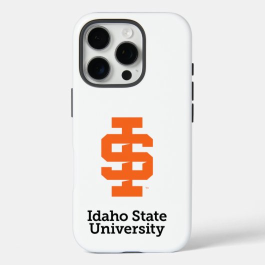Coques Case-Mate iPhone Design officiel du logo de l'Université d'État d'I (Verso)