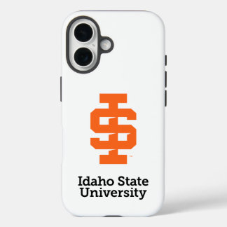 Coques iPhone 16 Design officiel du logo de l'Université d'État d'I