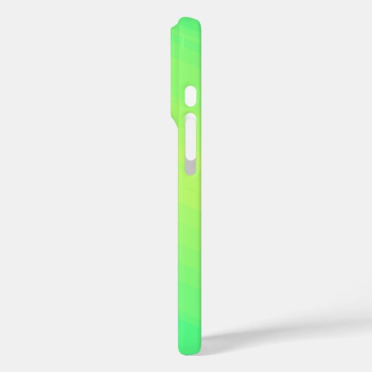 Coques Case-Mate iPhone Design Ombre vert (Verso / Gauche)