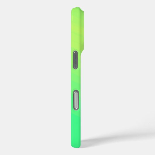 Coques Case-Mate iPhone Design Ombre vert (Verso / Droite)