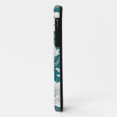 Coques Case-Mate iPhone Design oriental blanc (Dos/Gauche)