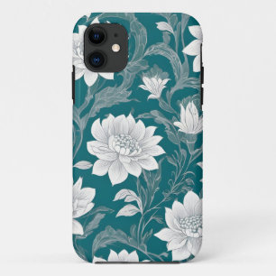 Case-Mate iPhone Case Design oriental blanc