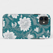 Coques Case-Mate iPhone Design oriental blanc (Dos (Horizontal))