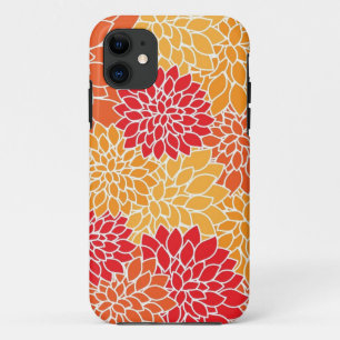 Case-Mate iPhone Case Design oriental vintage rouge et orange
