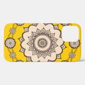 Coques Case-Mate iPhone Design ornemental Mandala, style ethnique (Verso (horizontal))