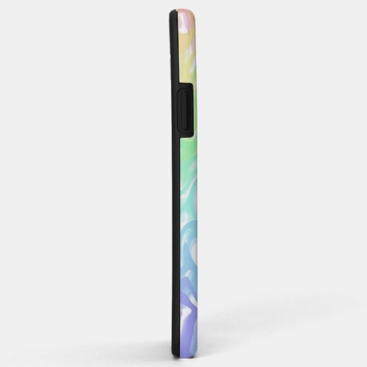 Coques Case-Mate iPhone Design Pastel Swirls (Dos/Droite)