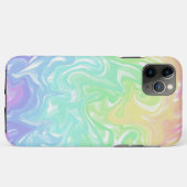 Coques Case-Mate iPhone Design Pastel Swirls (Dos (Horizontal))