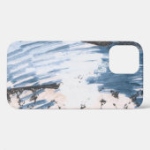Coques Case-Mate iPhone Design peint à la main. Style artistique unique. R (Verso (horizontal))