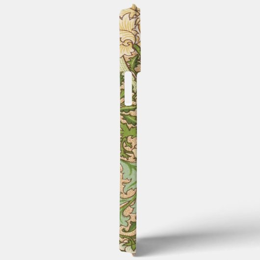 Coques Case-Mate iPhone Design personnalisé William Morris Motif (Verso / Droite)