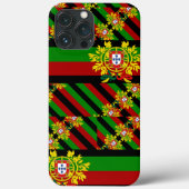 Coques Case-Mate iPhone Design portugais (Verso)