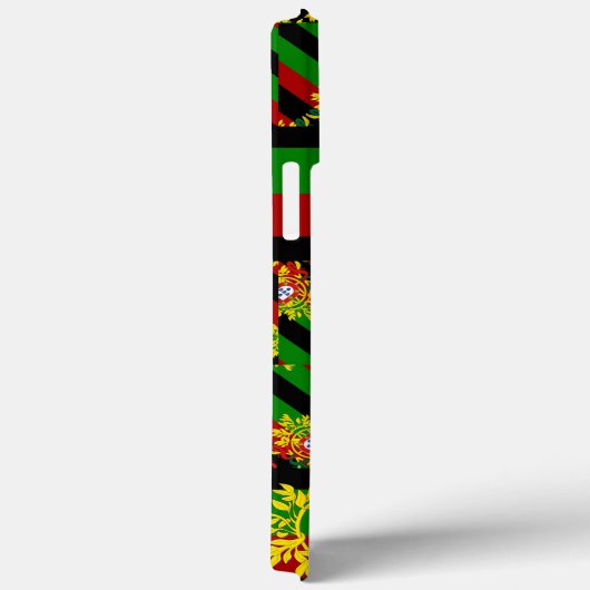 Coques Case-Mate iPhone Design portugais (Verso / Droite)