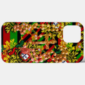 Coques Case-Mate iPhone Design portugais (Verso (horizontal))