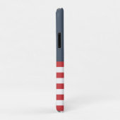 Coques Case-Mate iPhone Design preppy moderne mignon marine bleu marine (Dos/Droite)