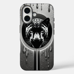 Coques iPhone 16 Design puissant de Panthère noire 🐆