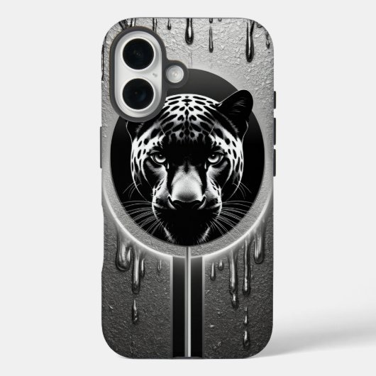 Coques Case-Mate iPhone Design puissant de Panthère noire 🐆 (Verso)