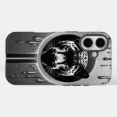 Coques Case-Mate iPhone Design puissant de Panthère noire 🐆 (Verso (horizontal))