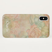 Coques Case-Mate iPhone Design rose (Dos (Horizontal))