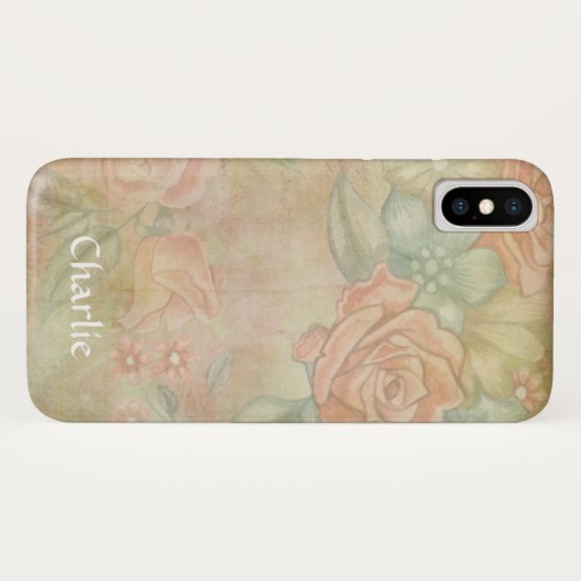 Coques Case-Mate iPhone Design rose (Dos (Horizontal))