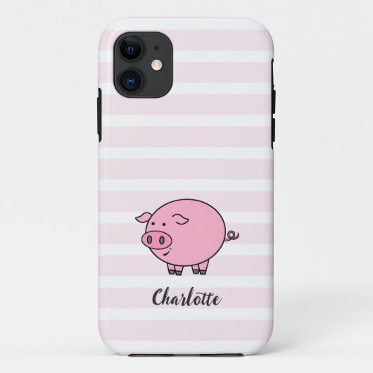 Coques Case-Mate iPhone Design rose (Dos)