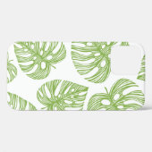 Coques Case-Mate iPhone Design sauvage motif sans couture. Arrière - plan  (Verso (horizontal))