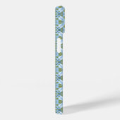 Coques Case-Mate iPhone Design scandinave moderne Bleu Vert olive (Verso / Droite)