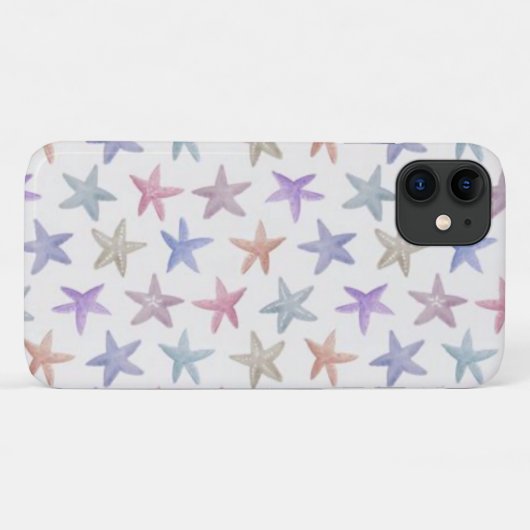 Coques Case-Mate iPhone Design Starfish (Dos (Horizontal))