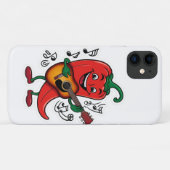 Coques Case-Mate iPhone Design Stickers Guitare épicé (Dos (Horizontal))