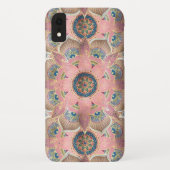 Coques Case-Mate iPhone Design tendance métal or et rose Mandala (Dos)