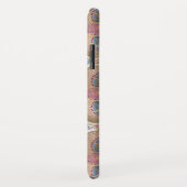 Coques Case-Mate iPhone Design tendance métal or et rose Mandala (Dos/Droite)