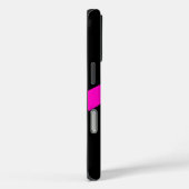 Coques Case-Mate iPhone Design tendance sur Arrière - plan noir (Verso / Droite)