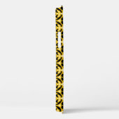 Coques Case-Mate iPhone Design Textile De Chemise Indien Traditionnel. (Verso / Droite)