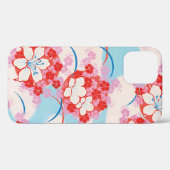 Coques Case-Mate iPhone Design textile japonais #2 (Verso (horizontal))