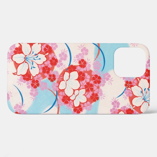 Coques Case-Mate iPhone Design textile japonais #2 (Verso (horizontal))