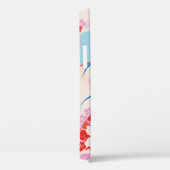 Coques Case-Mate iPhone Design textile japonais #2 (Verso / Droite)