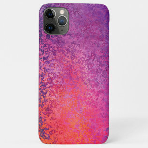 Case-Mate iPhone Case Design texturé Abstrait en rose et violet