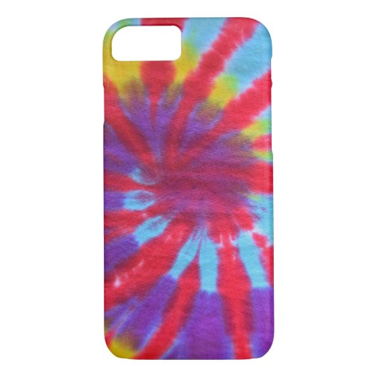 Coques Case-Mate iPhone Design Tie Dye Hippie (Dos)