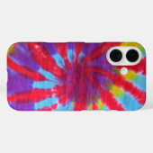 Coques Case-Mate iPhone Design Tie Dye Hippie (Verso (horizontal))
