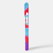 Coques Case-Mate iPhone Design Tie Dye Hippie (Verso / Gauche)