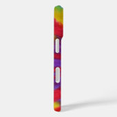 Coques Case-Mate iPhone Design Tie Dye Hippie (Verso / Droite)