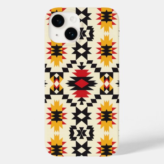 Coques Case-Mate iPhone Design tribal Aztec (Verso)