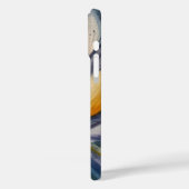 Coques Case-Mate iPhone design unique, couleurs audacieuses abstraites, fl (Verso / Gauche)