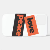 Coques Case-Mate iPhone Design urbain, audacieux, simple et dynamique de L (Verso (horizontal))