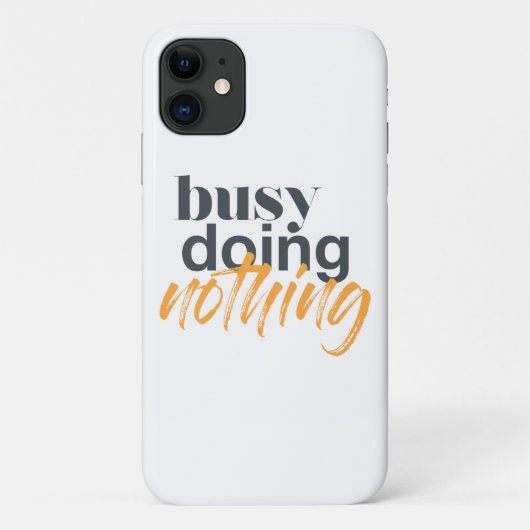 Coques Case-Mate iPhone Design urbain, moderne et tendance de Busy Doy Not (Dos)
