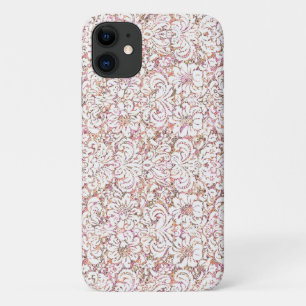 Case-Mate iPhone Case Design vintage rose pâle
