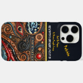 Coques Case-Mate iPhone Design visuel créatif avec des couleurs vives (Verso (horizontal))