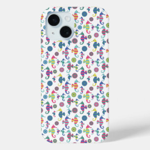 Coque Pour iPhone 15 Design Whimsical Seahorse
