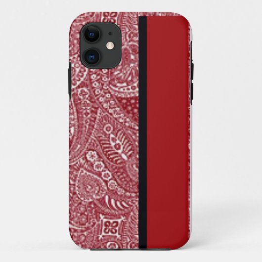 Coques Case-Mate iPhone Designer Coques iphone rouges (Dos)