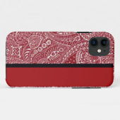Coques Case-Mate iPhone Designer Coques iphone rouges (Dos (Horizontal))