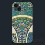 Etui iPhone Case-Mate Designs orientaux bleus avec facettes souriantes<br><div class="desc">De magnifiques motifs bleus orientaux et imprimés floraux composent cette pièce extraordinaire. Des visages souriants vous regardent depuis les dessins. Achetez une copie aujourd'hui !</div>