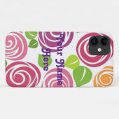 Coques Case-Mate iPhone Designs personnalisés - Votre nom ici (Dos (Horizontal))